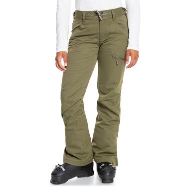  Roxy Kadın Snowboard Pantolonu Nadia Yeşil
