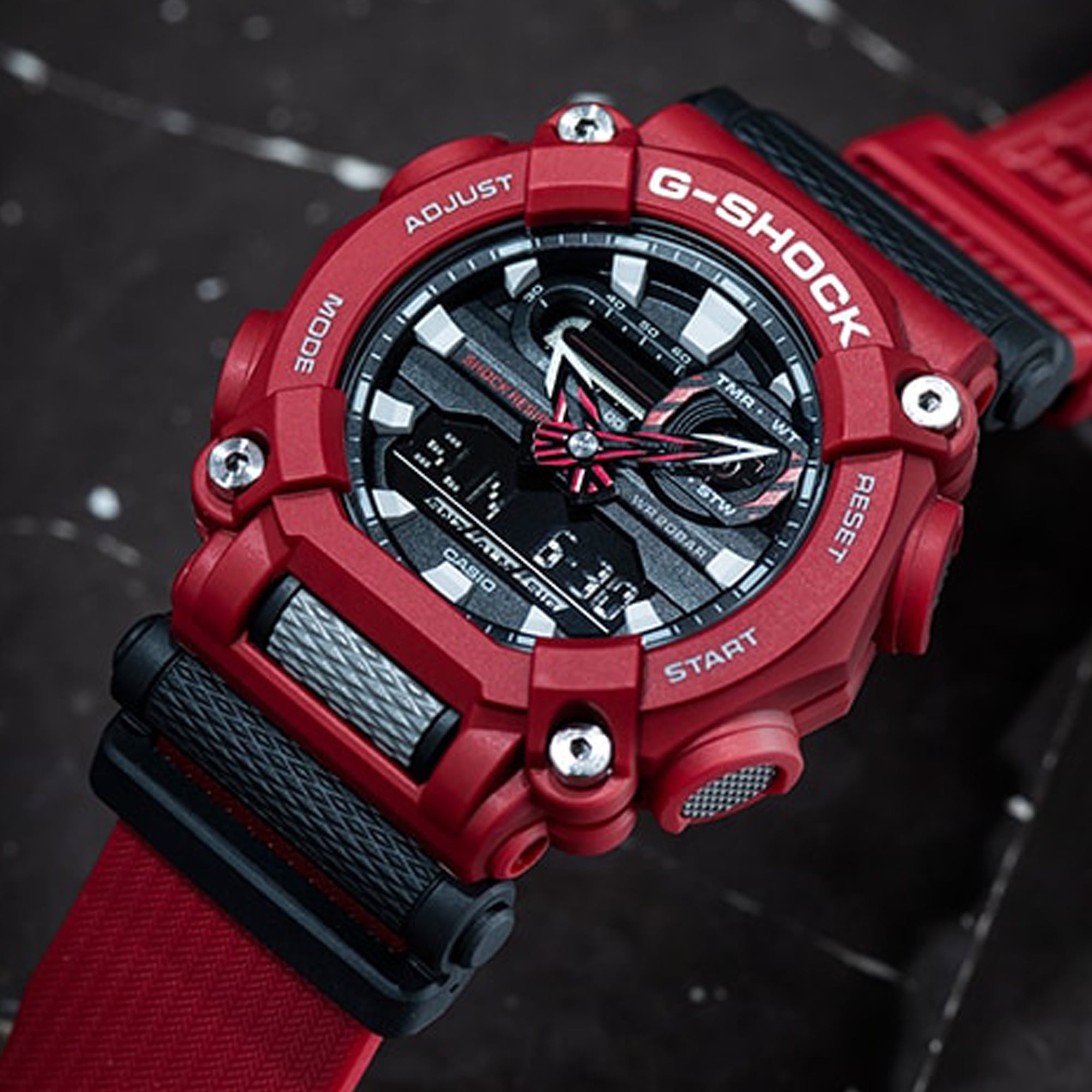 Casio Ga-900-4adr Erkek Siyah Saat