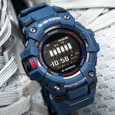  Casio Gbd-100-2dr Kol Saati Erkek Siyah Saat