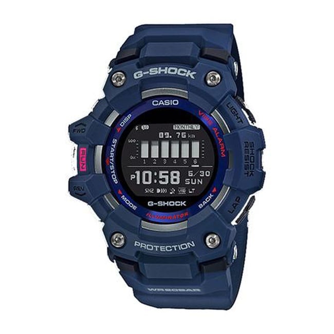  Casio Gbd-100-2dr Kol Saati Erkek Siyah Saat