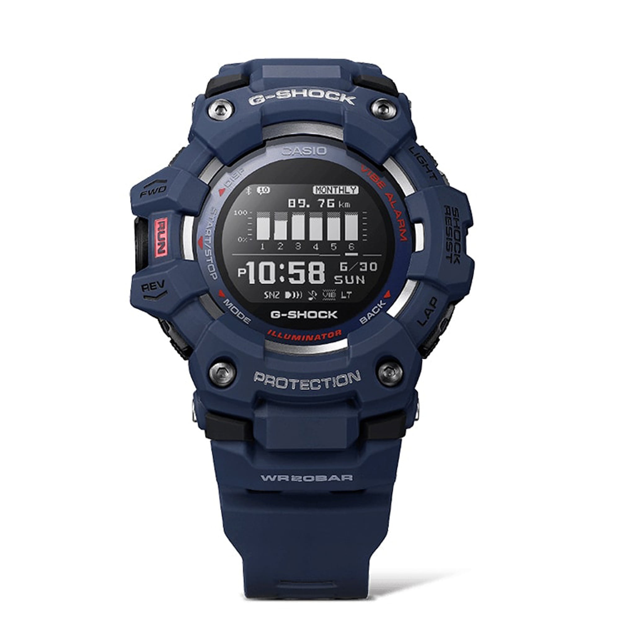 Casio Gbd-100-2dr Kol Saati Erkek Siyah Saat