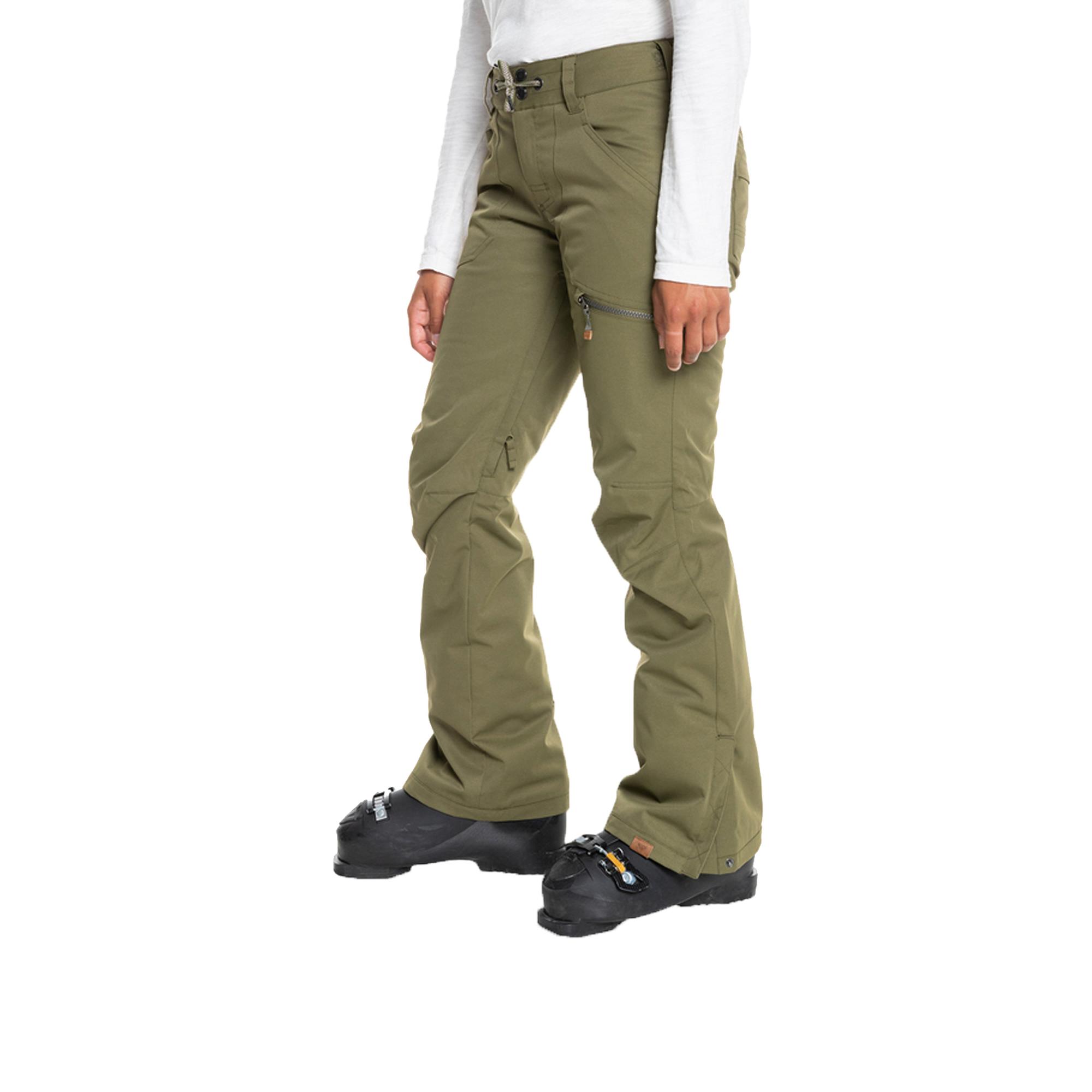 Roxy Kadın Snowboard Pantolonu Nadia Yeşil