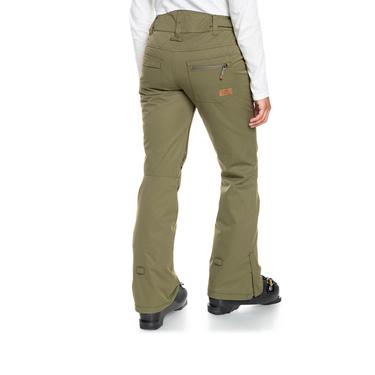  Roxy Kadın Snowboard Pantolonu Nadia Yeşil