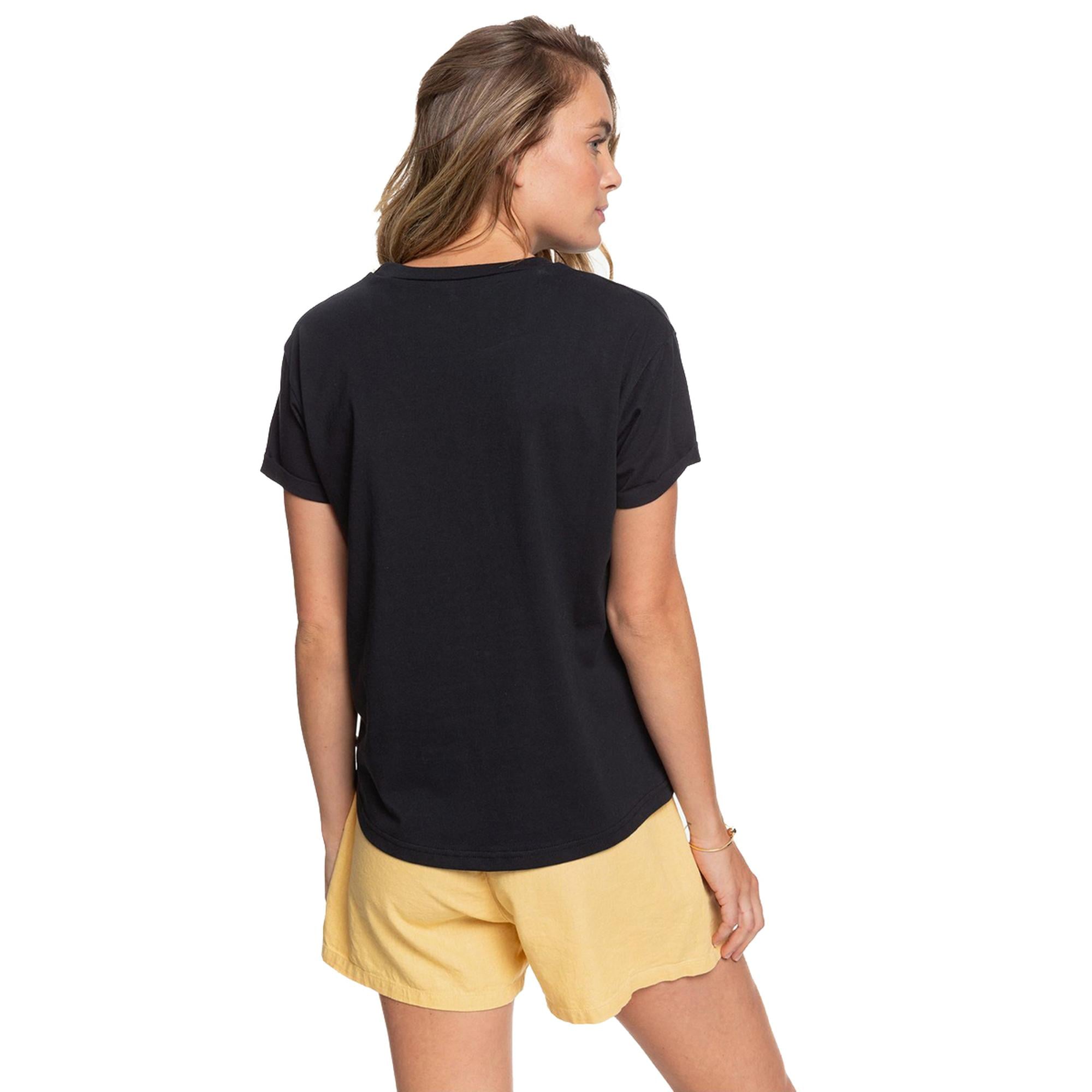 Roxy Epic Afternoon Corpo Kadın Siyah Tişört