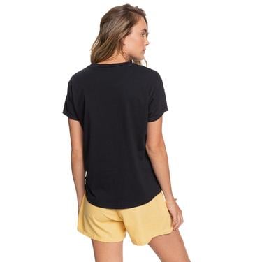  Roxy Epic Afternoon Corpo Kadın Siyah Tişört