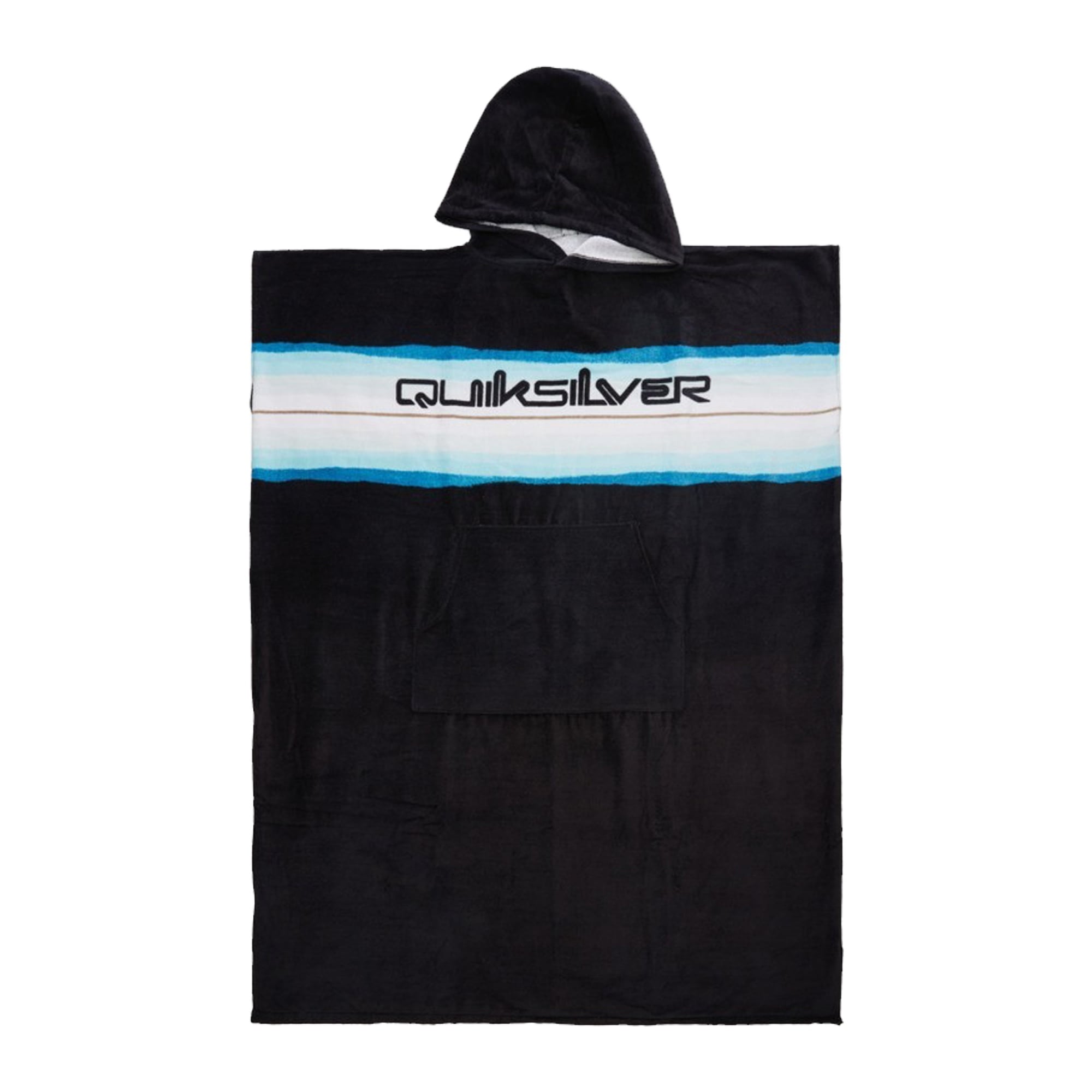 Quiksilver Hoody Towel Erkek Mavi Sweatshirt