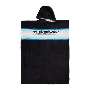  Quiksilver Hoody Towel Erkek Mavi Sweatshirt
