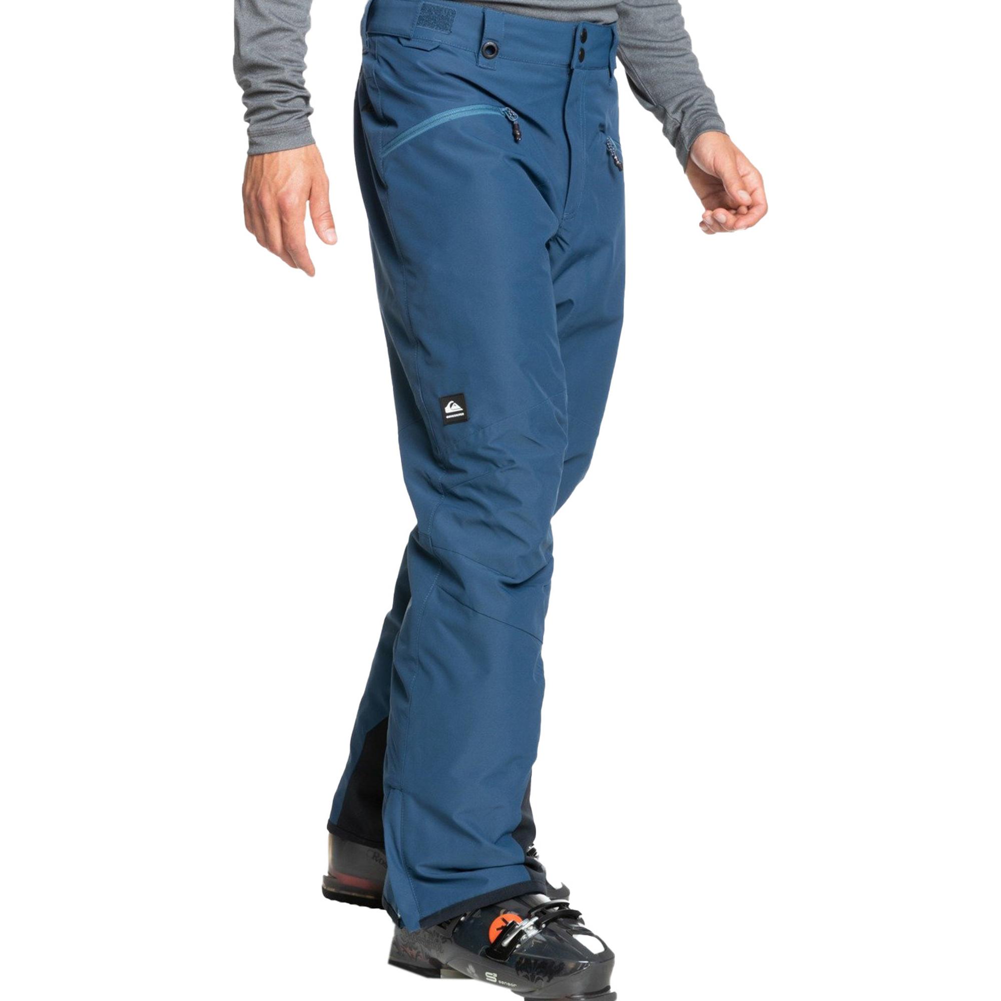 Quiksilver Boundry Pt Erkek Snowboard Pantolonu