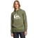Quiksilver Big Logo Hood Erkek Mavi Sweatshirt