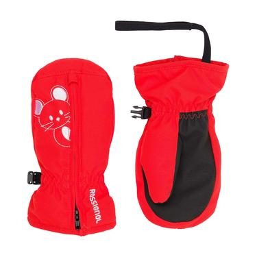  Rossignol Unisex Çocuk Eldiven L3 Baby M Gül Kurusu