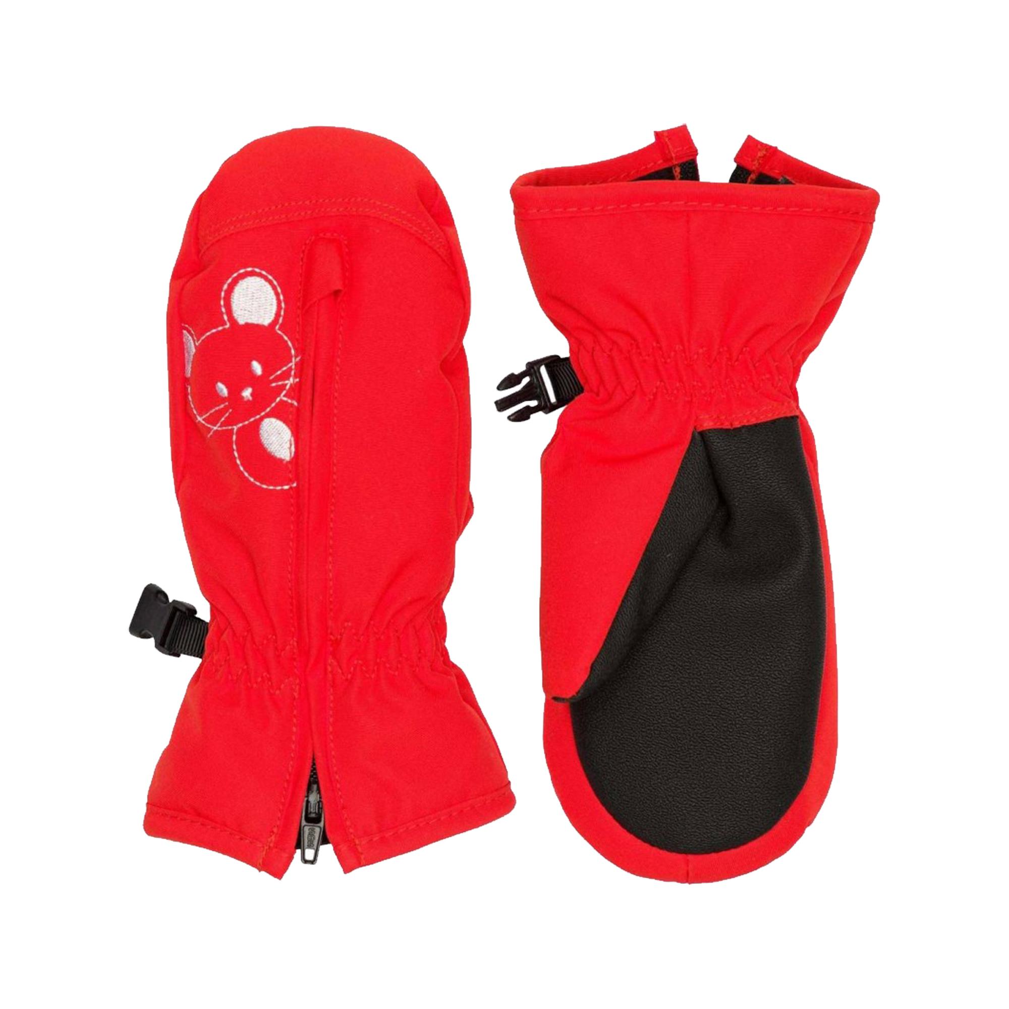 Rossignol L3 Baby M  Çocuk Eldiven Kırmızı