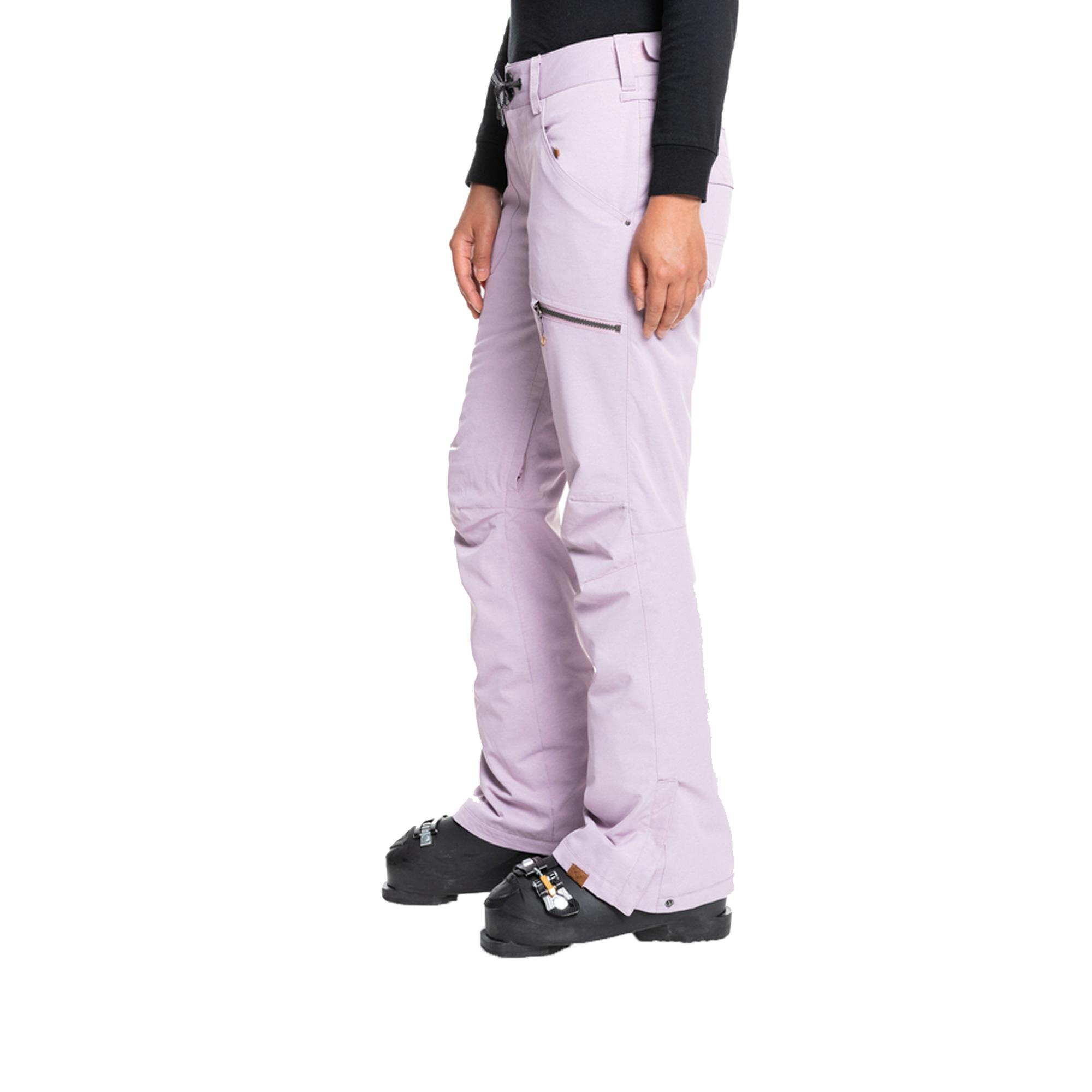 Roxy Kadın Snowboard Pantolonu Nadia Pembe