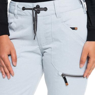  Roxy Kadın Snowboard Pantolonu Nadia Gri
