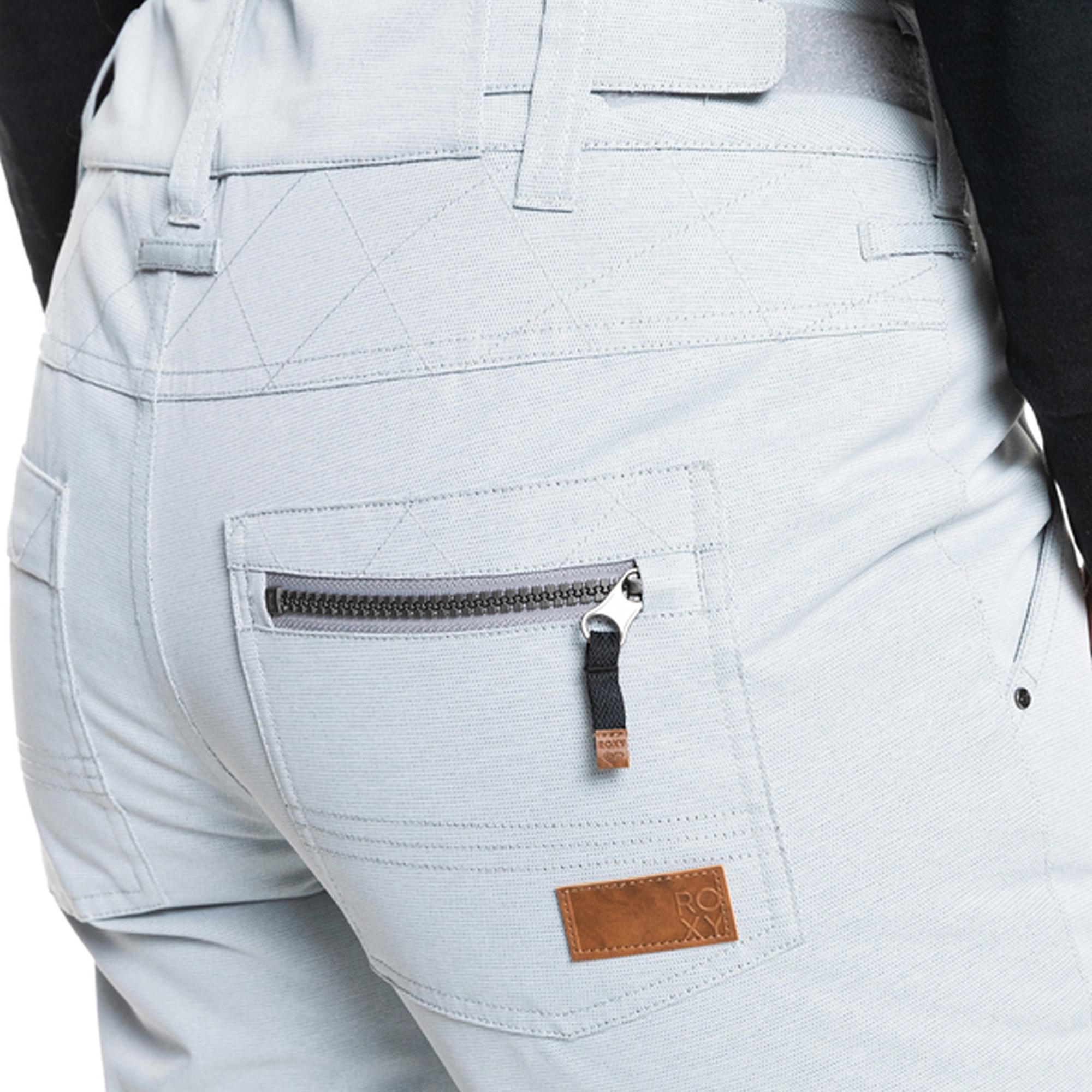 Roxy Kadın Snowboard Pantolonu Nadia Gri