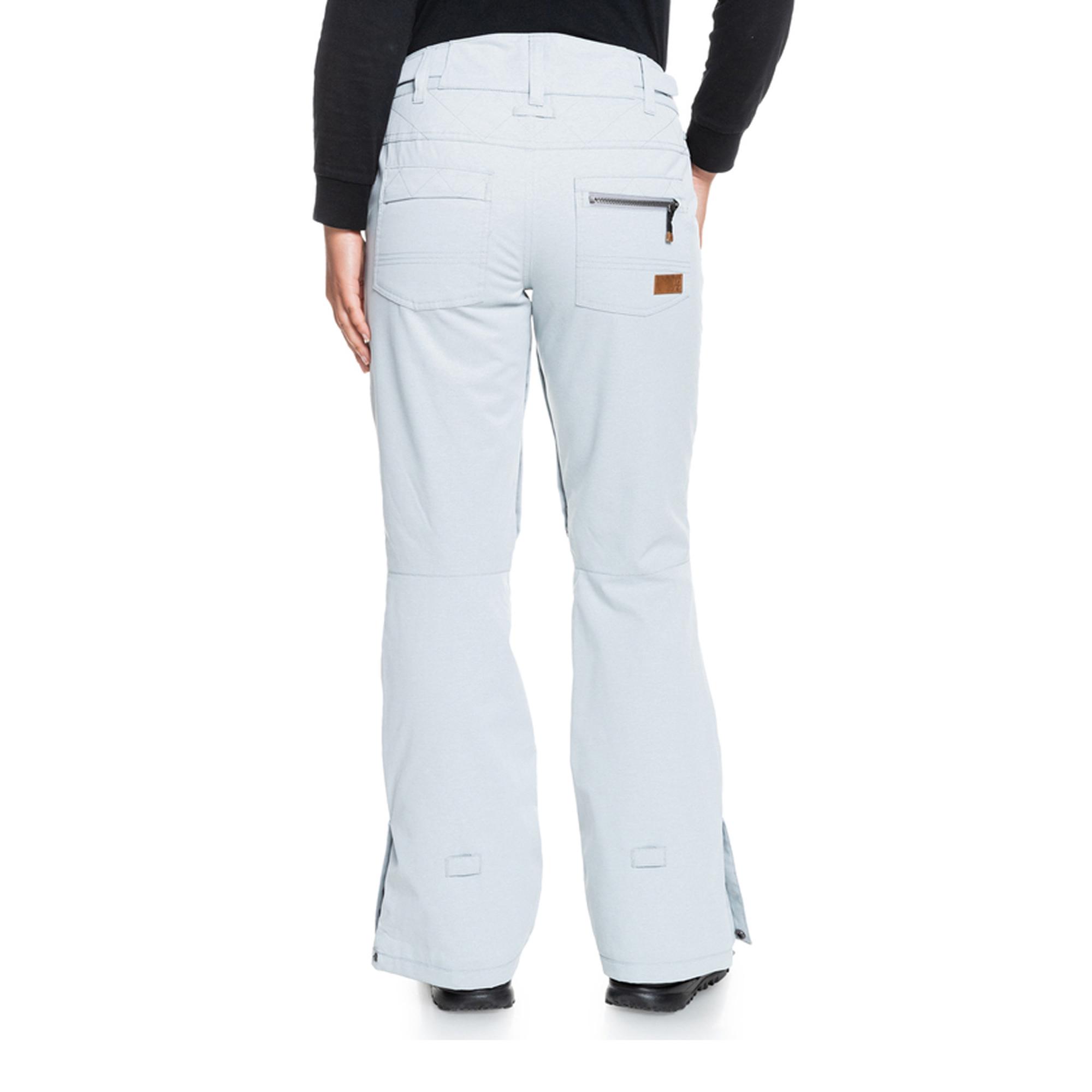 Roxy Kadın Snowboard Pantolonu Nadia Gri