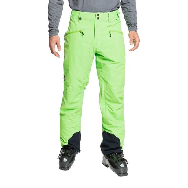  Quiksilver Boundry Pt Erkek Yeşil Snowboard Pantolonu