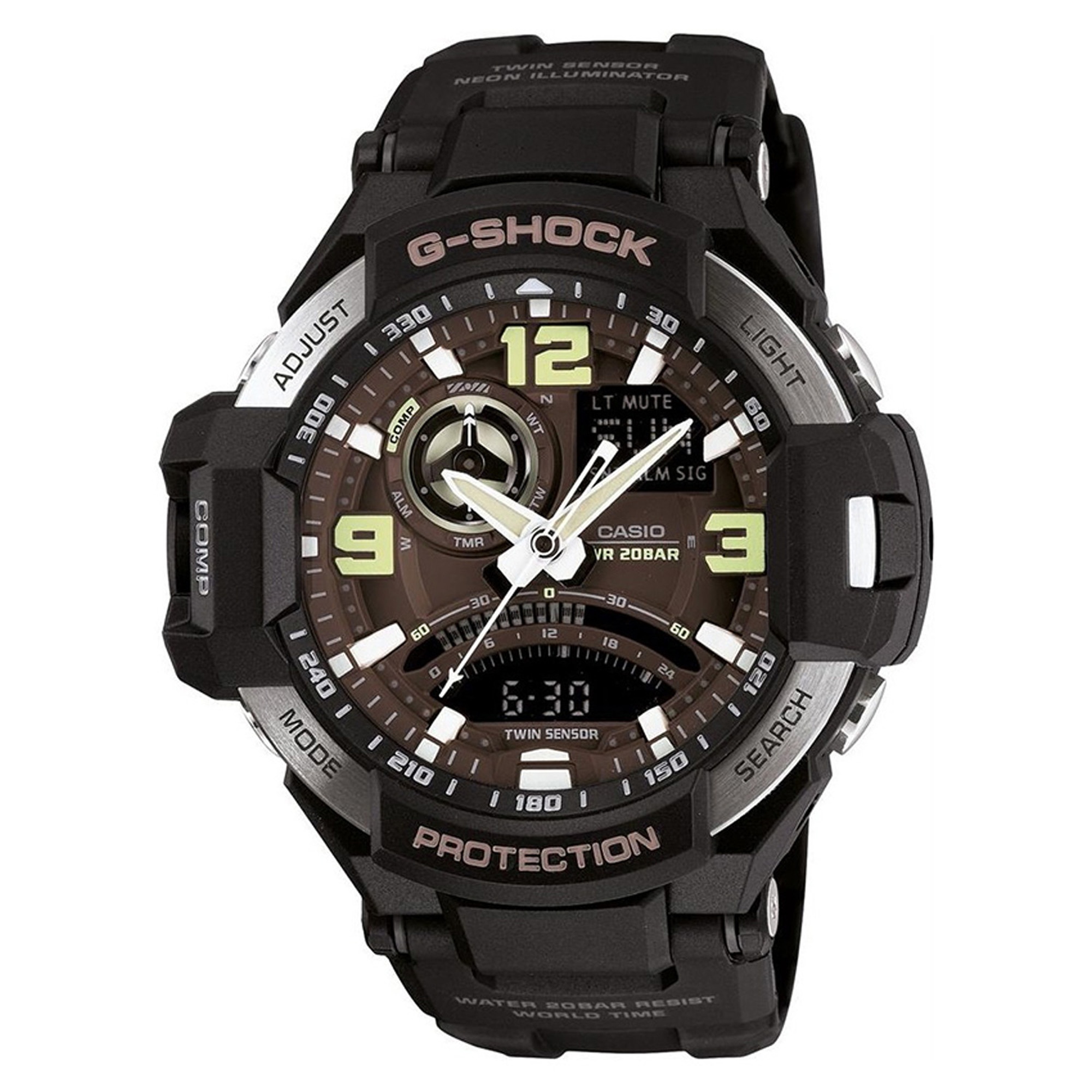 CASIO GA-1000-1BDR UNISEX SAAT