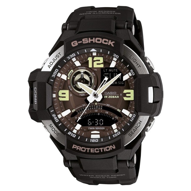  CASIO GA-1000-1BDR UNISEX SAAT