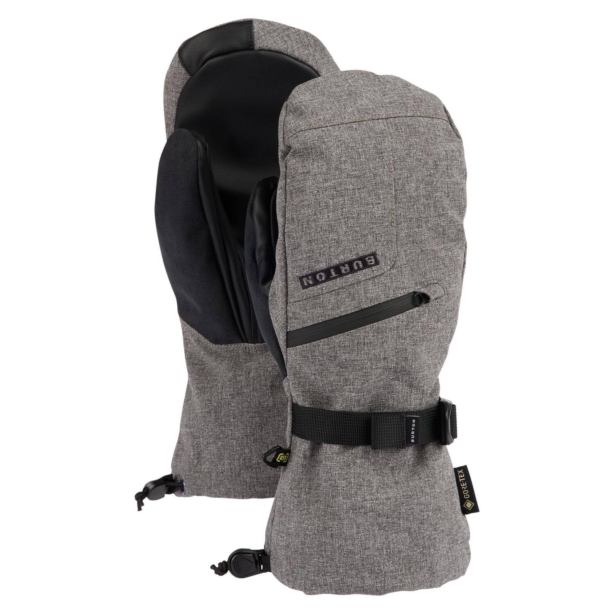 Burton Gore-tex Mittens Erkek Gri Eldiven