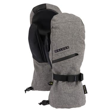  Burton Gore-tex Mittens Erkek Gri Eldiven