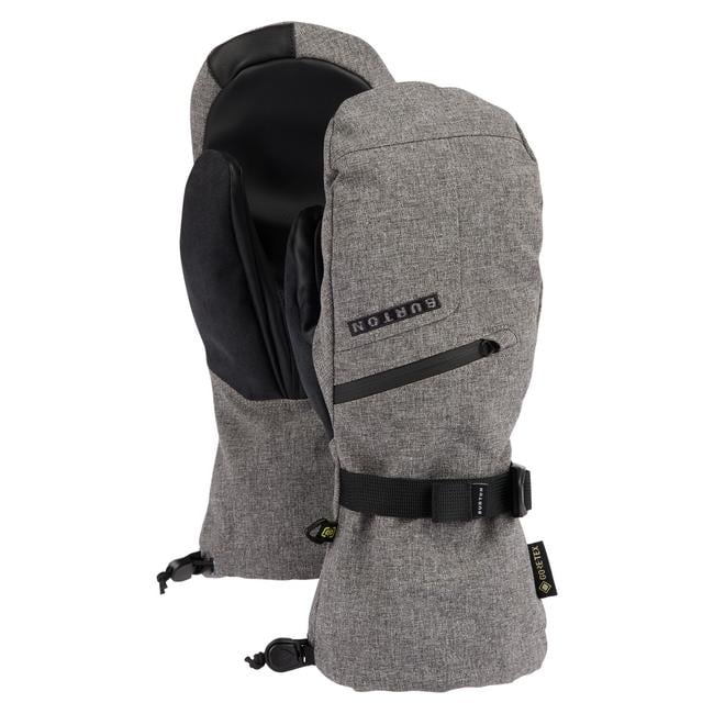  Burton Gore-tex Mittens Erkek Gri Eldiven
