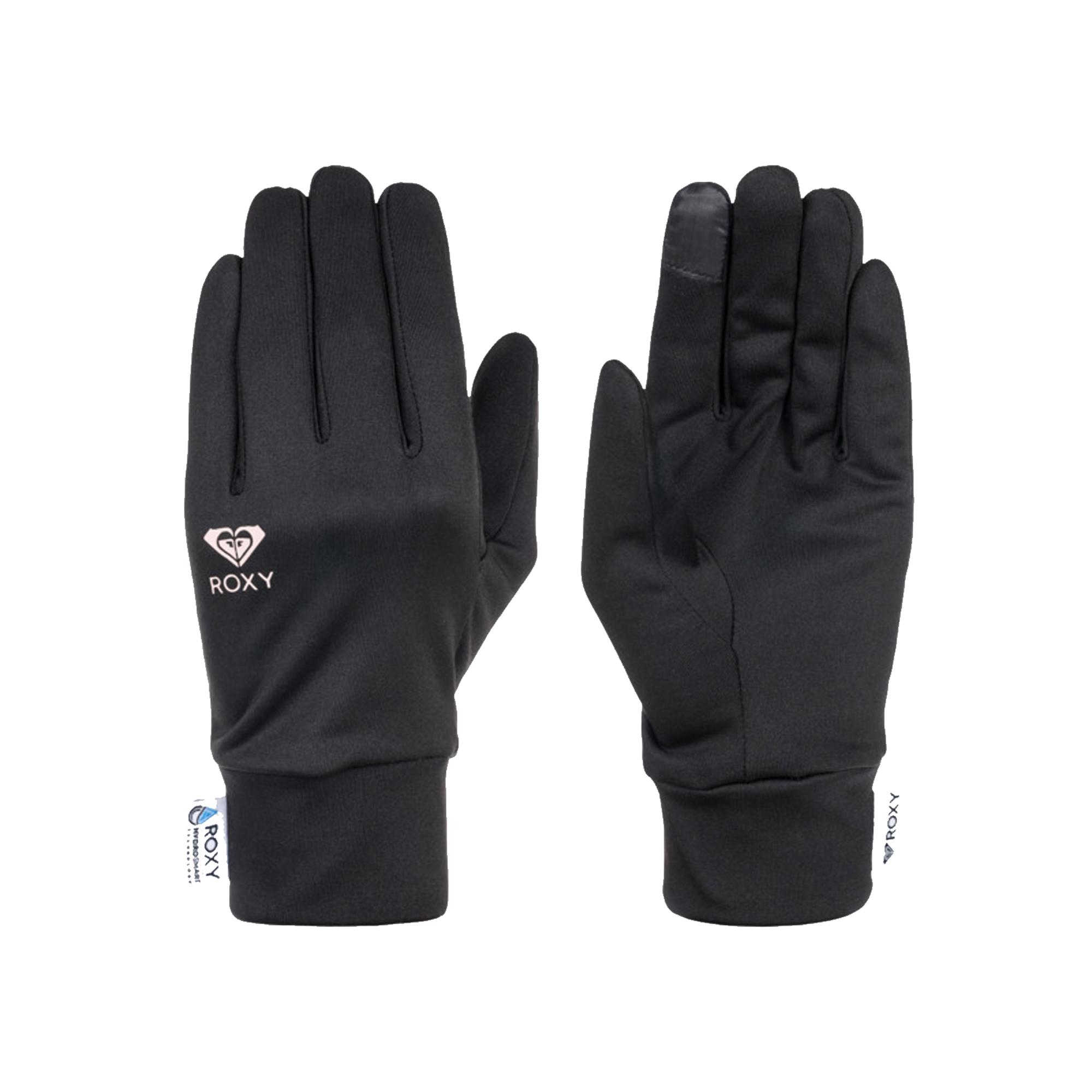 Roxy Hydrosmart Liner Gloves Kadın Siyah Eldiven
