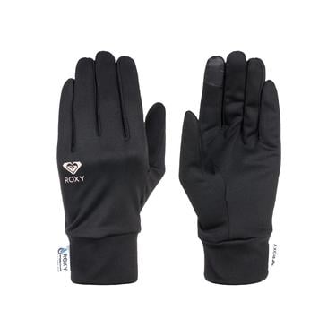  Roxy Hydrosmart Liner Gloves Kadın Siyah Eldiven