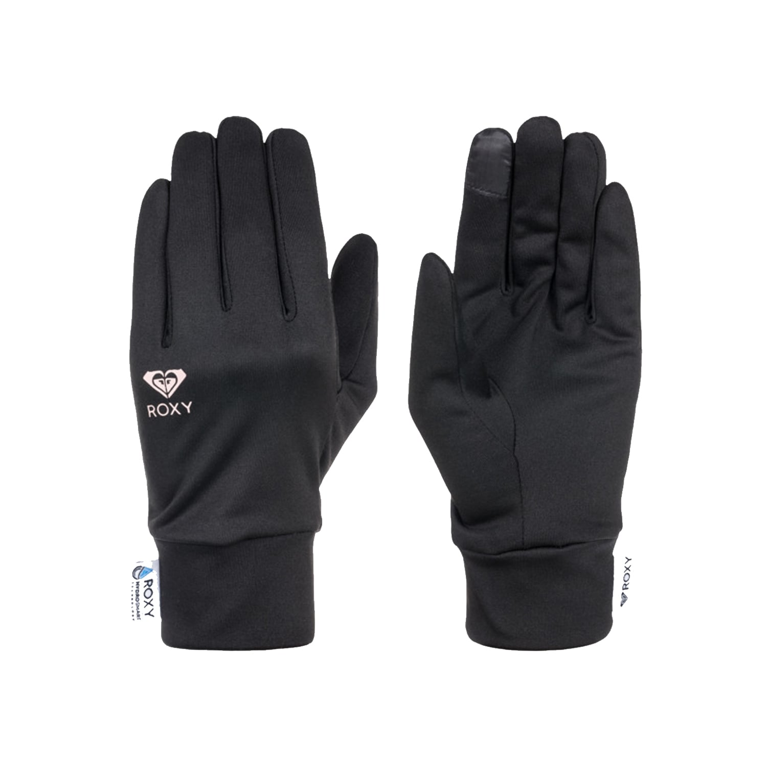  Roxy Hydrosmart Liner Gloves Kadın Siyah Eldiven
