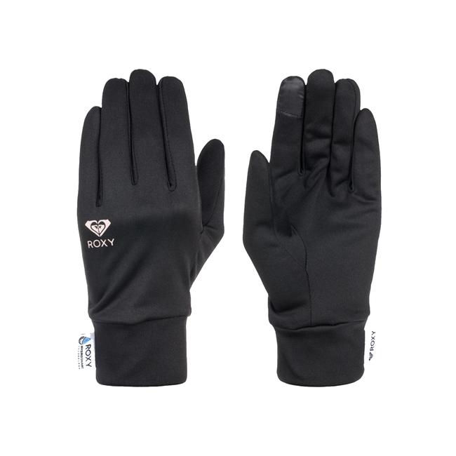  Roxy Hydrosmart Liner Gloves Kadın Siyah Eldiven