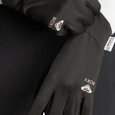  Roxy Hydrosmart Liner Gloves Kadın Siyah Eldiven
