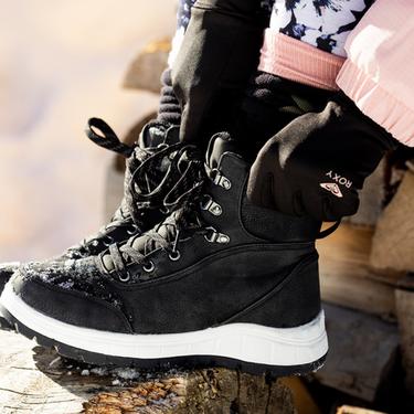  Roxy Hydrosmart Liner Gloves Kadın Siyah Eldiven