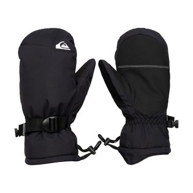  Quiksilver Mission Youth Mitt Erkek Çocuk Siyah Eldiven