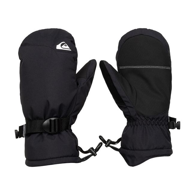  Quiksilver Mission Youth Mitt Erkek Çocuk Siyah Eldiven