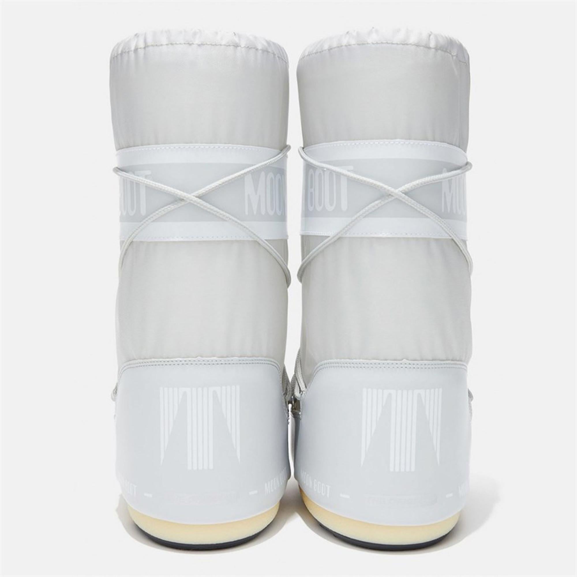 Moon Boot Mb Icon Nylon Kadın Gri Kar Botu