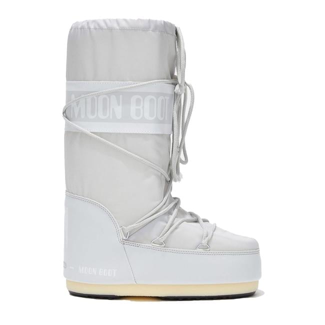  Moon Boot Mb Icon Nylon Kadın Gri Kar Botu