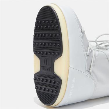  Moon Boot Mb Icon Nylon Kadın Gri Kar Botu