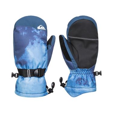  Quiksilver Mission Youth Mitt Erkek Çocuk Mavi Eldiven