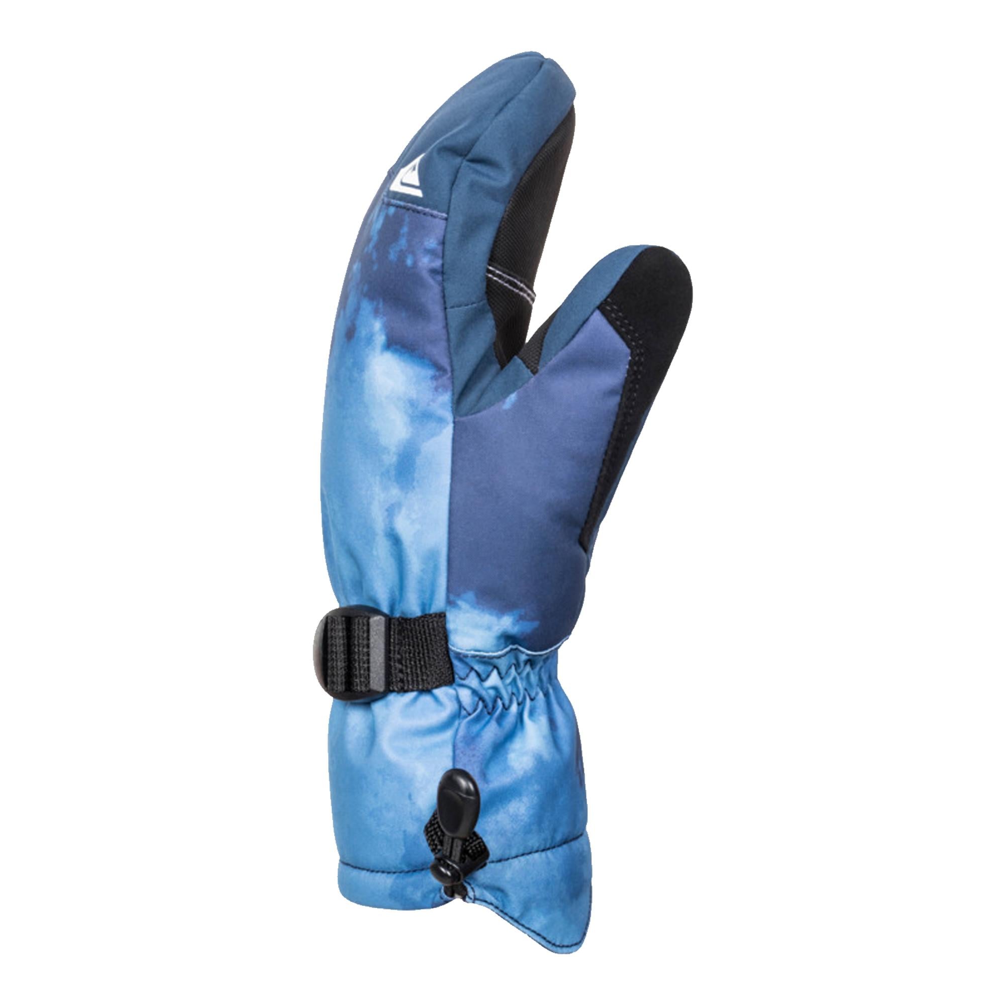 Quiksilver Mission Youth Mitt Erkek Çocuk Mavi Eldiven