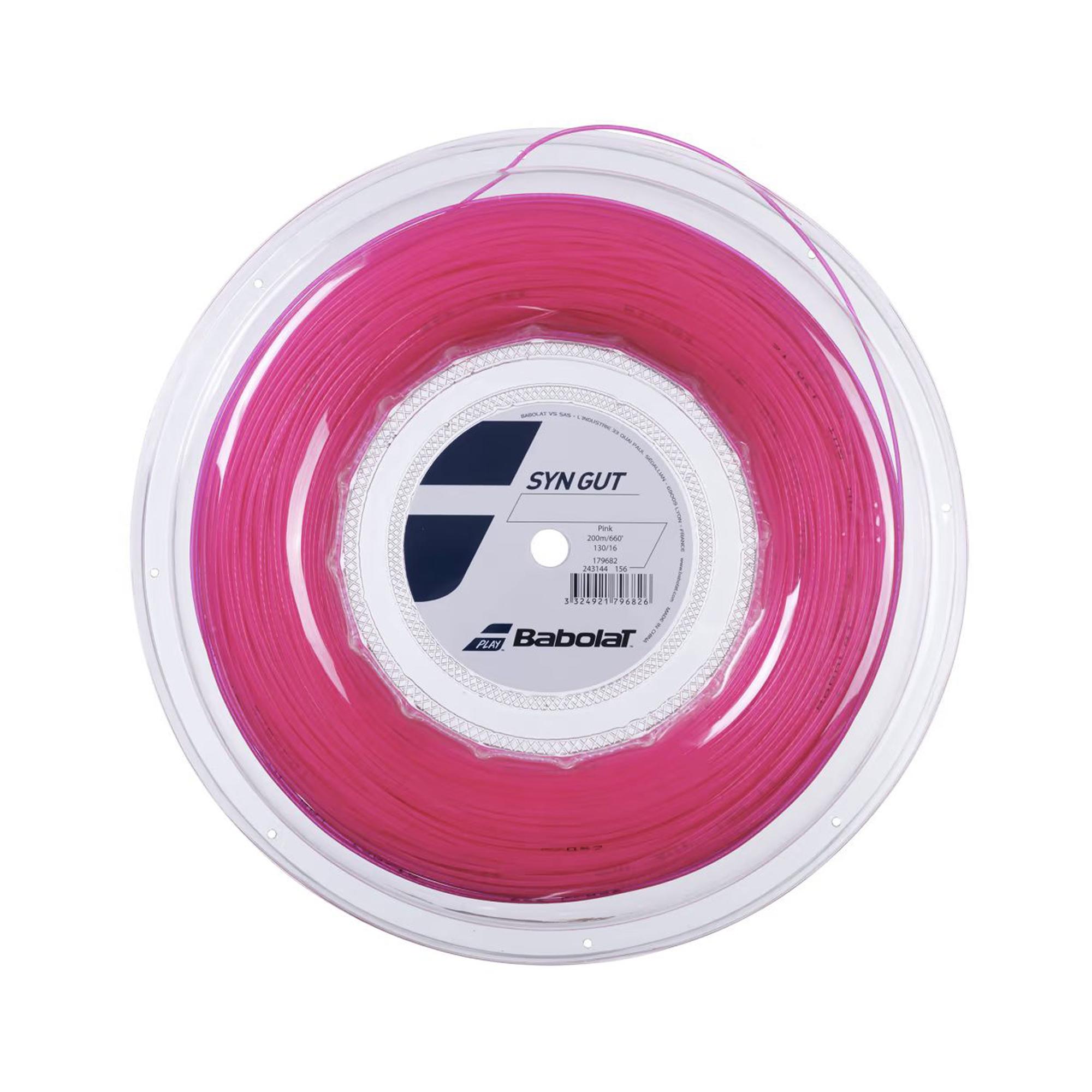 BABOLAT SYN GUT 200M UNISEX KORDAJ RULO