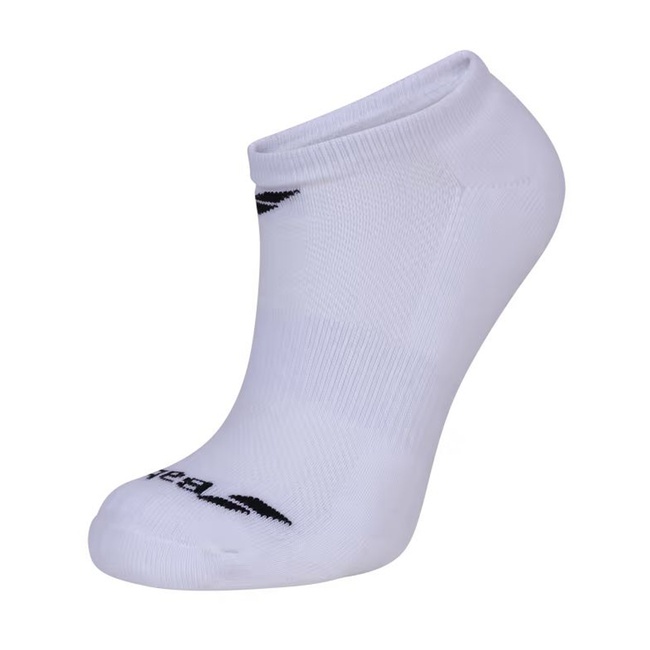  Babolat Unisex Çocuk Çorap Invisible 3 Pairs Pack Beyaz