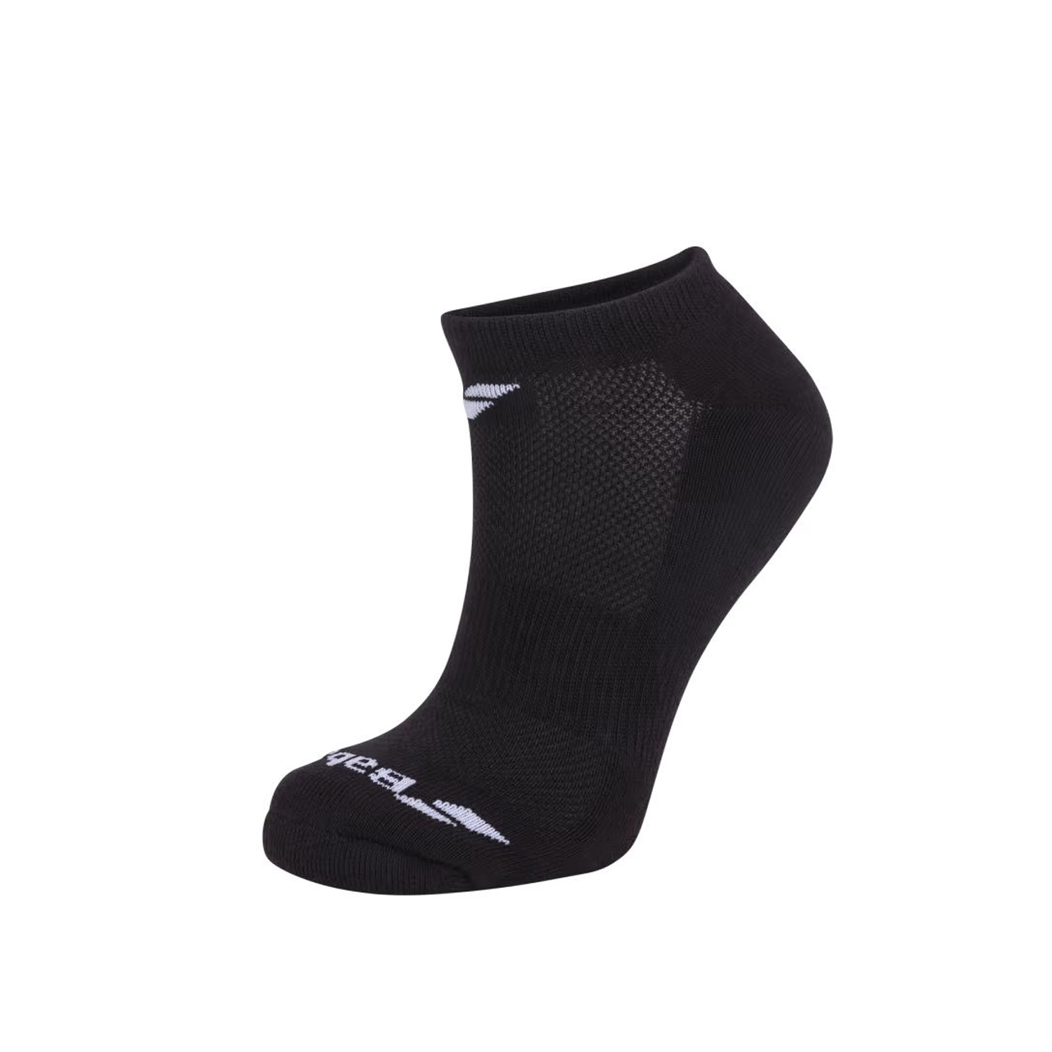  Babolat Unisex Çocuk Çorap Invisible 3 Pairs Pack Siyah