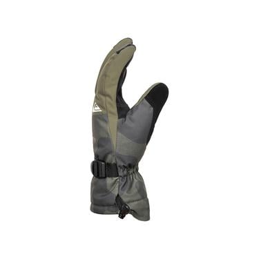  Quiksilver Mission Glove Erkek Siyah Eldiven