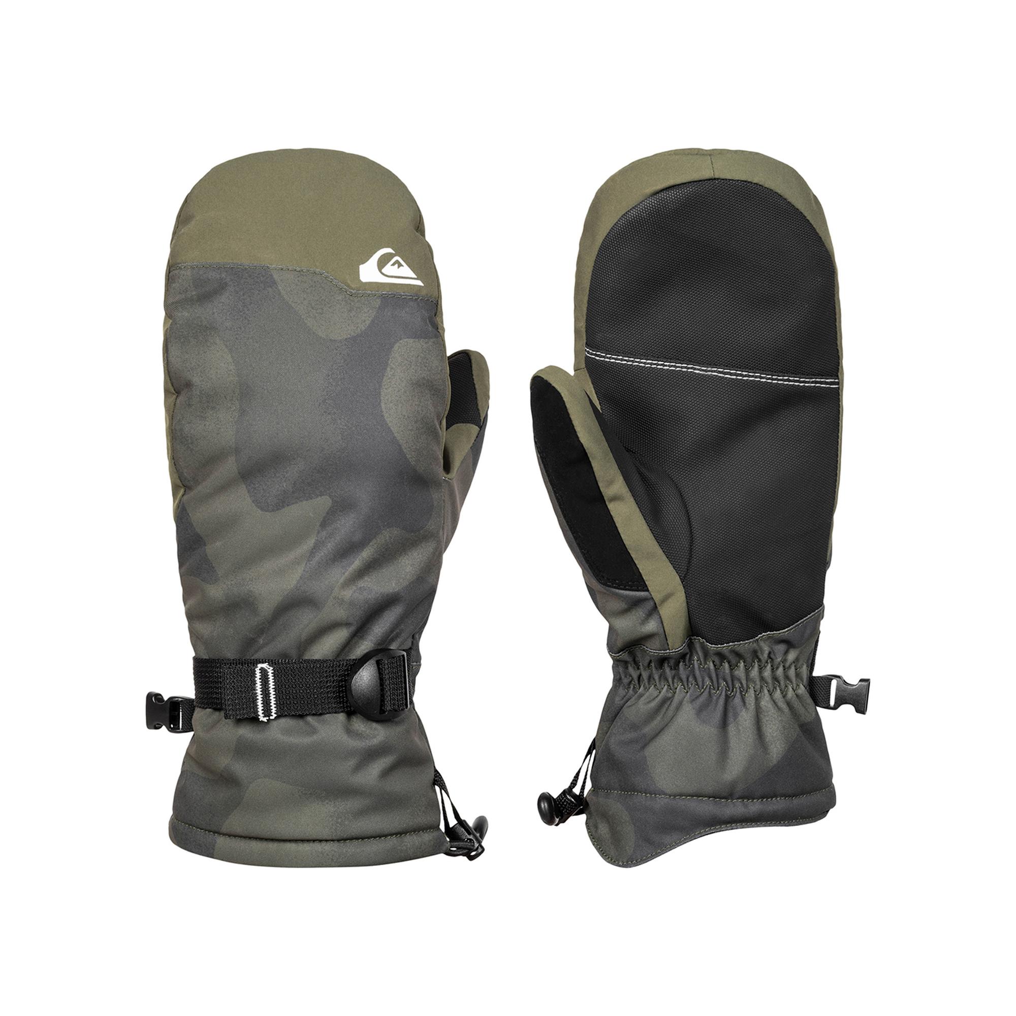 Quiksilver Mission Mitt Erkek Siyah Eldiven