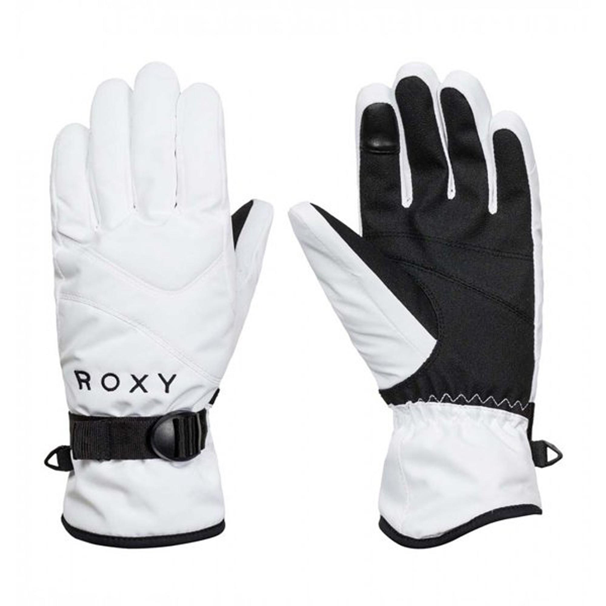Roxy Roxy Jetty Solid Gloves Kadın Beyaz Eldiven