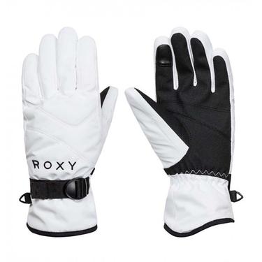  Roxy Roxy Jetty Solid Gloves Kadın Beyaz Eldiven