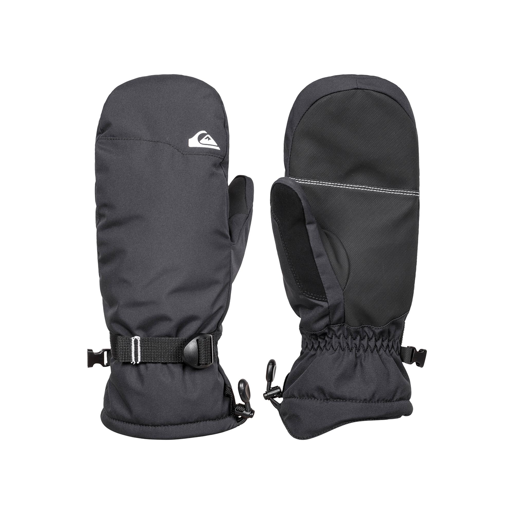 Quiksilver Mission Mitt Erkek Siyah Eldiven