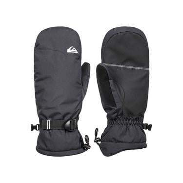  Quiksilver Mission Mitt Erkek Siyah Eldiven