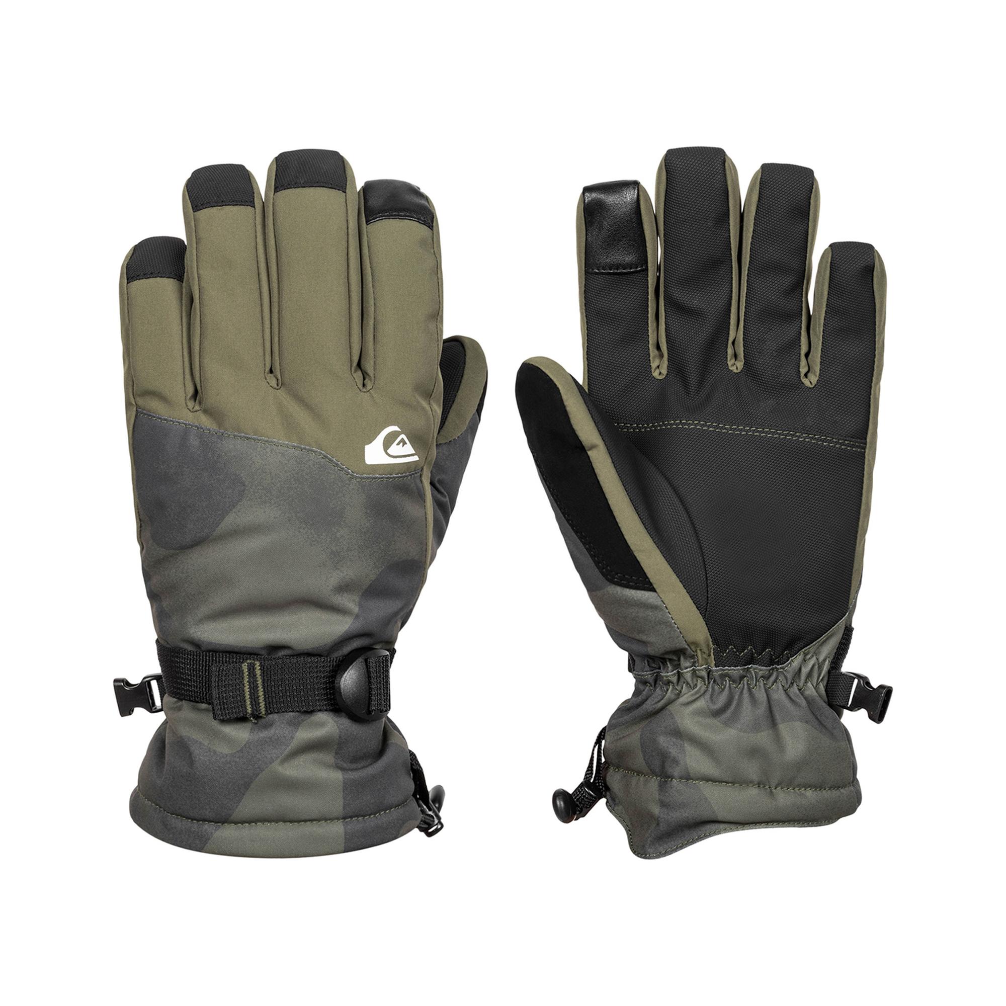 Quiksilver Mission Glove Erkek Siyah Eldiven