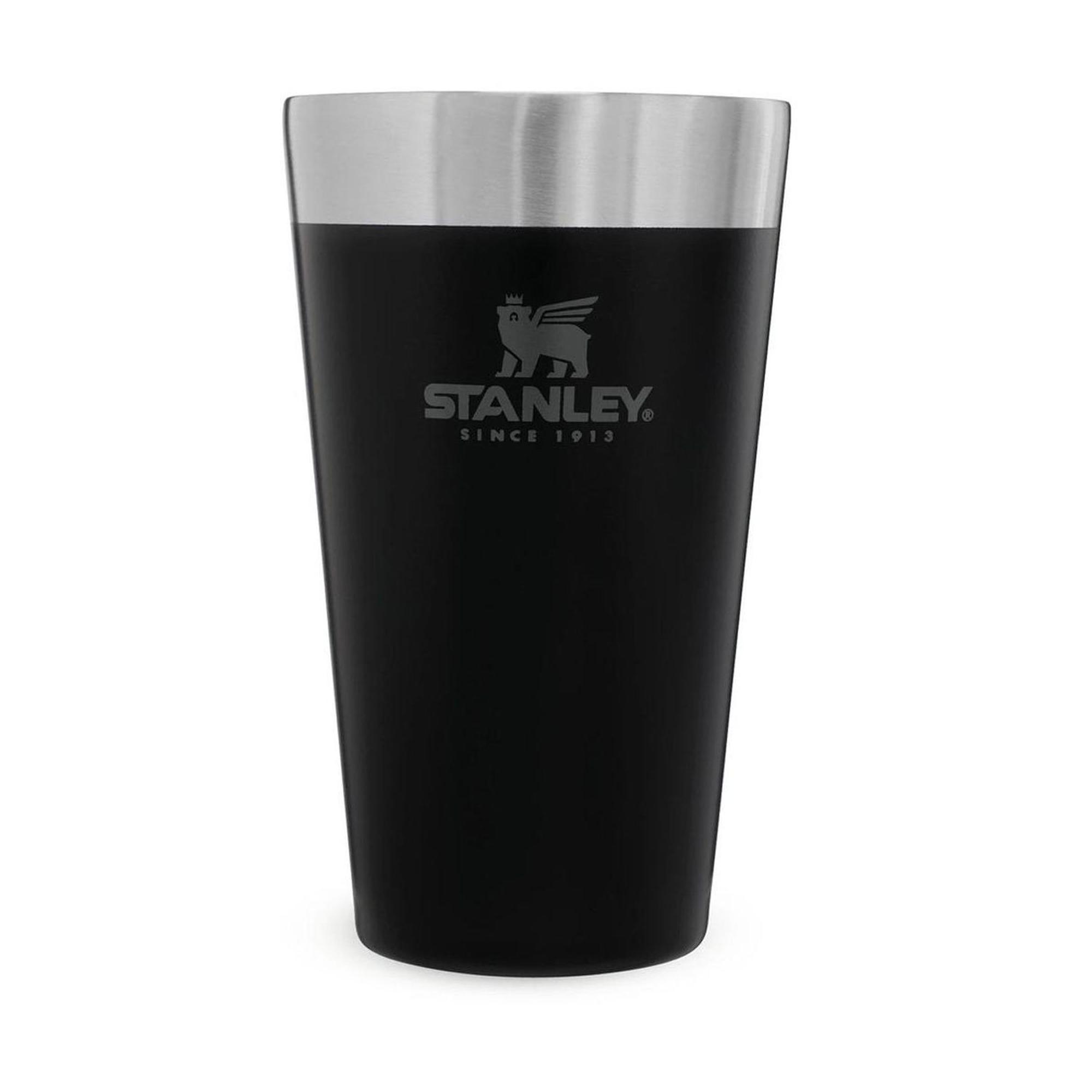 Stanley Stan Adv 16oz Vac Pint M.black Eu Unisex Siyah Termos
