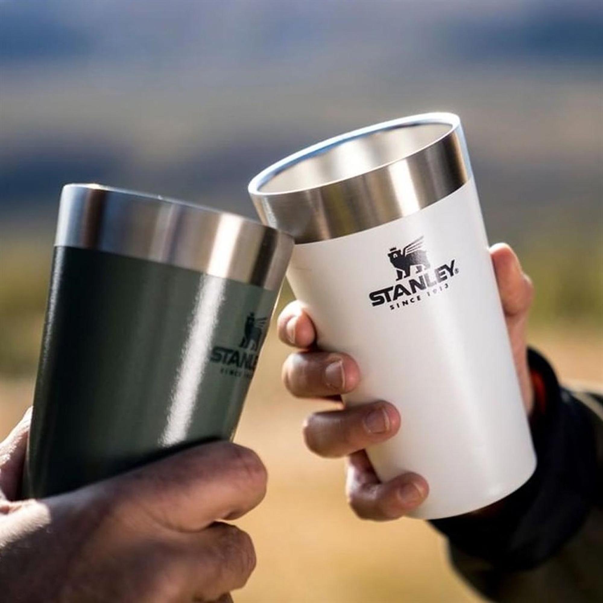 Stanley Stan Adv 16oz Vac Pint M.black Eu Unisex Siyah Termos